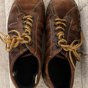 Brown, Dr. Martens, size 5 men’s
